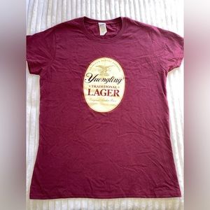 Yuengling Lager Graphic T shirt medium